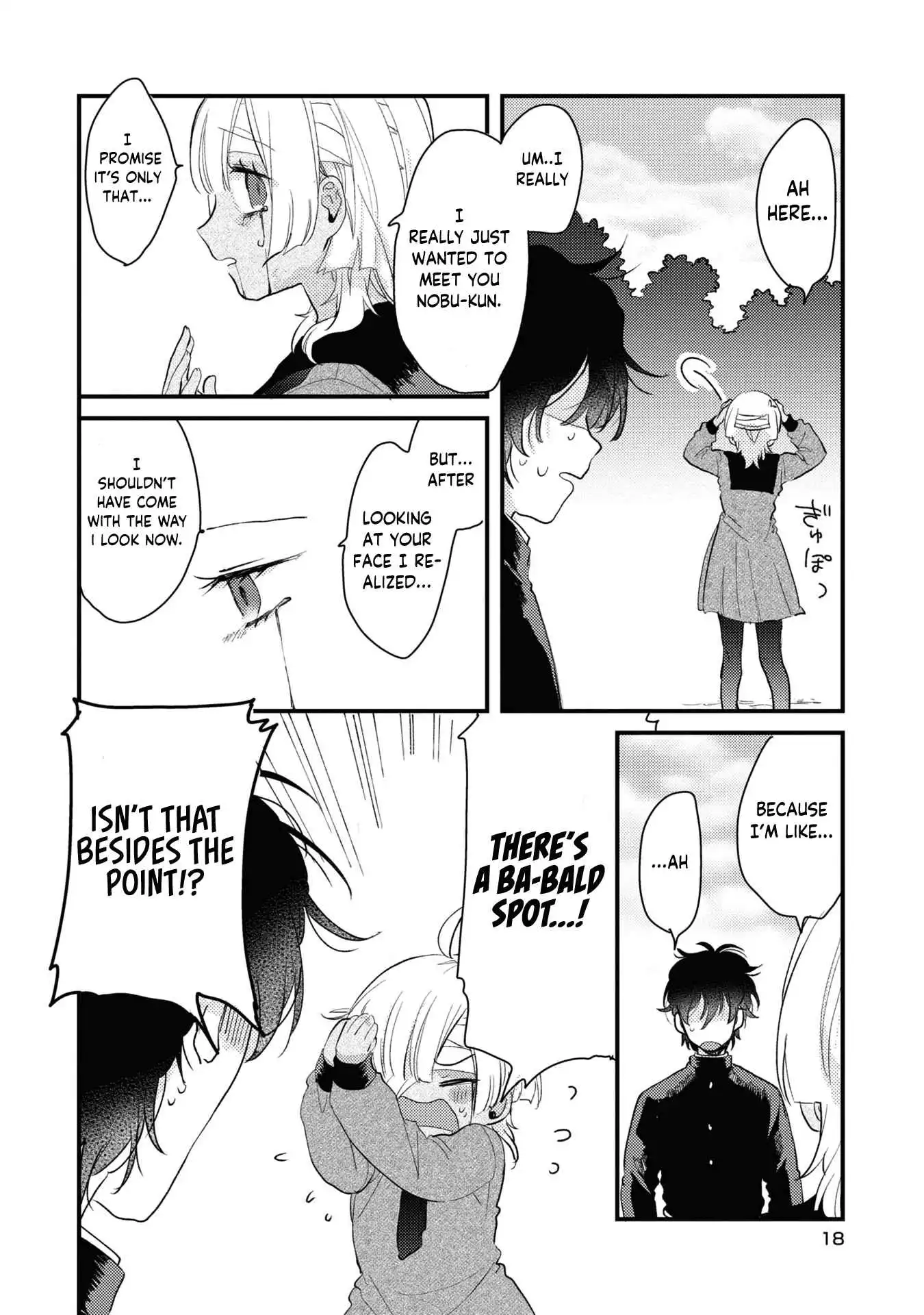 My first love childhood friend is back as a zombie!? Chapter 1 20